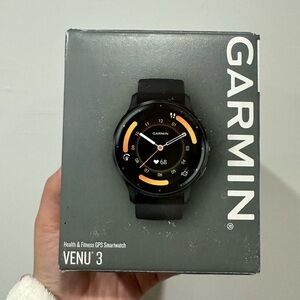 Garmin Venu 3 Smartwatch OPEN BOX ONLY